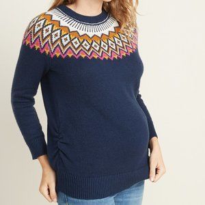 Old Navy Maternity Fair Isle Sweater